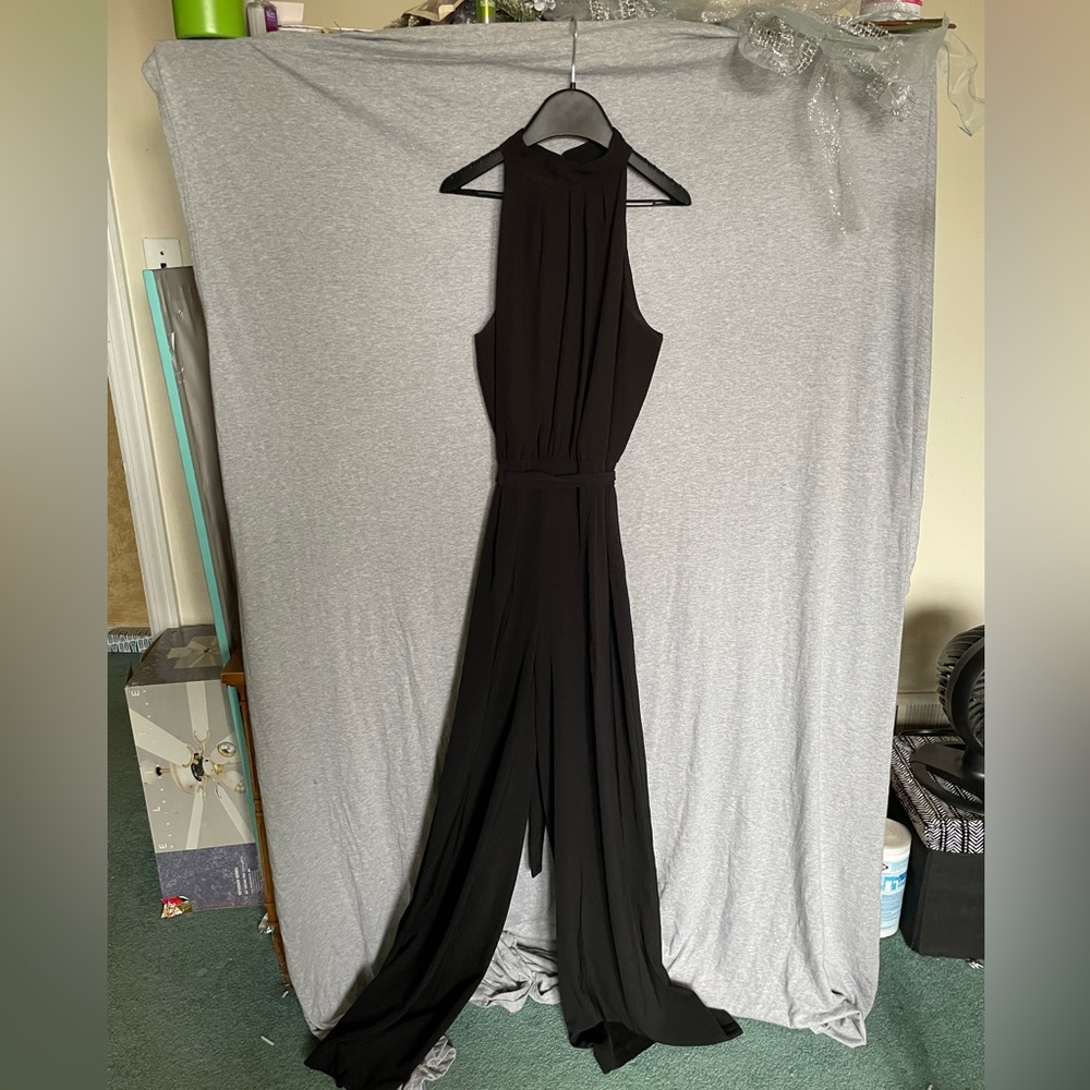 BLACK JUMPSUIT